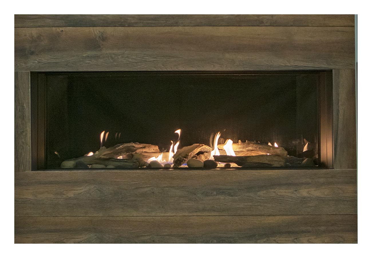 Sierra Flame Vienna Linear Style Gas Fireplace