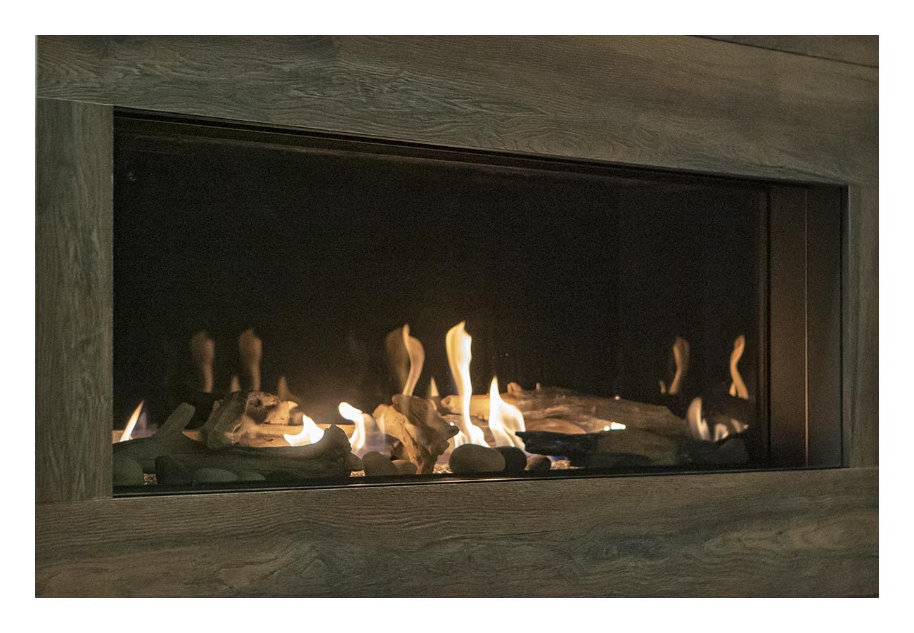 Sierra Flame Vienna Linear Style Gas Fireplace