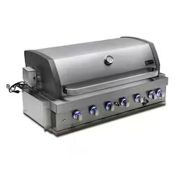 Mont Alpi 805 44-Inch Built-In Propane Gas Grill – MABi805