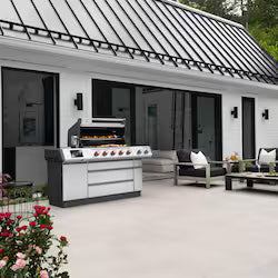 Napoleon Prestige PRO 665 Elite 5-Burner Propane Grill with Smart Technology & Electric Smoker Box – PRO665VXRSIBPSS