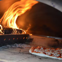 XO PIZZA 4 Built-In / Countertop Wood-Fired Pizza Oven in Red XOPIZZA4WRO New Arrival!