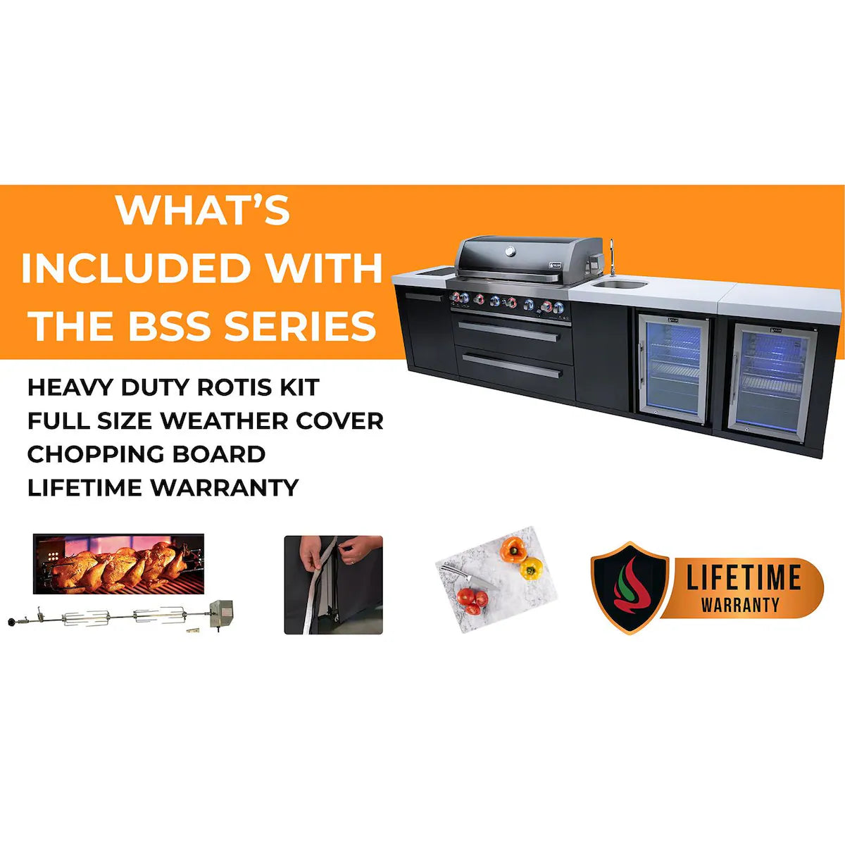 Mont Alpi Black Series Outdoor Kitchens