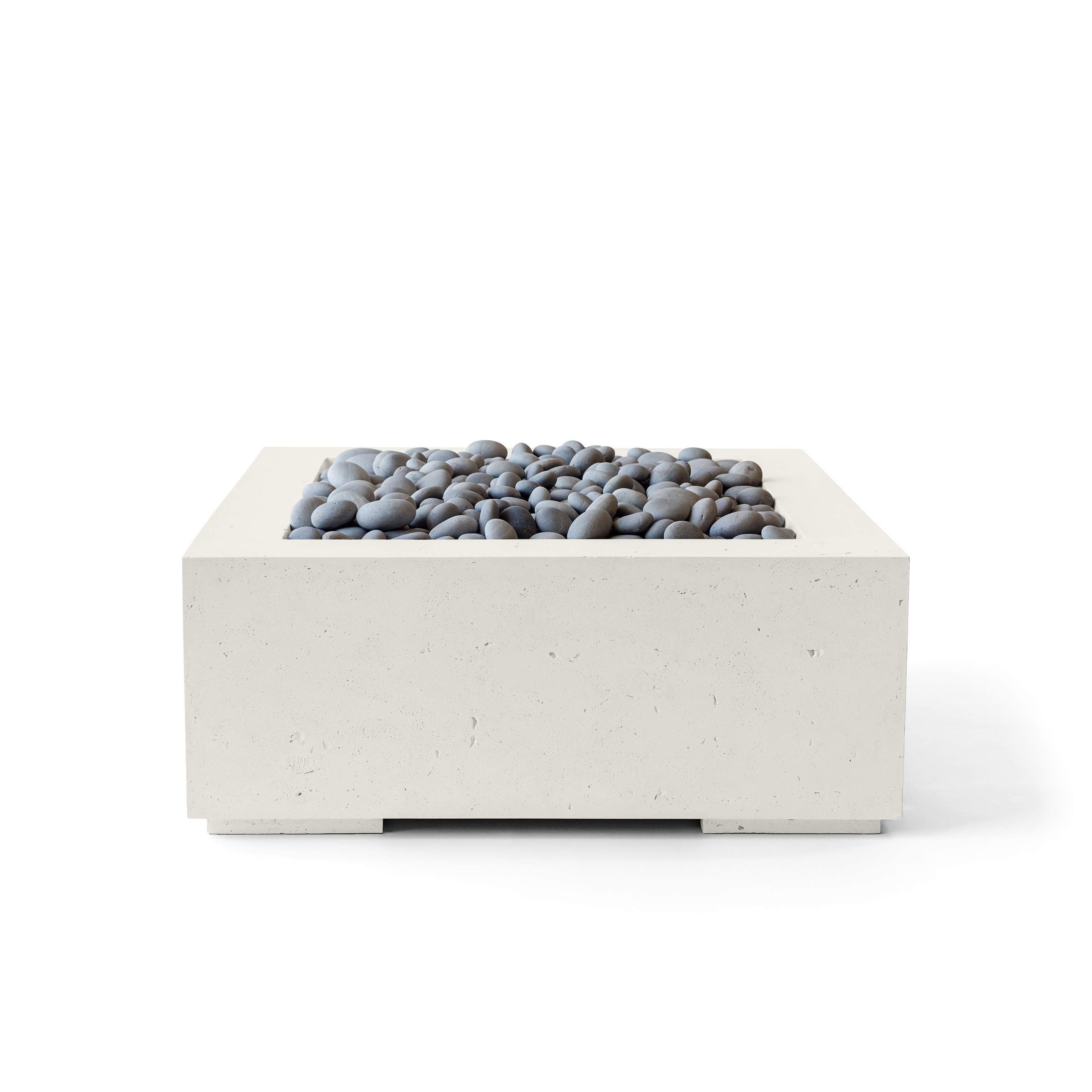 HPC FIRE Alea Lightweight Concrete Fire Pit – Modern Outdoor Luxury by HPC Fire– Crafted by Dekko