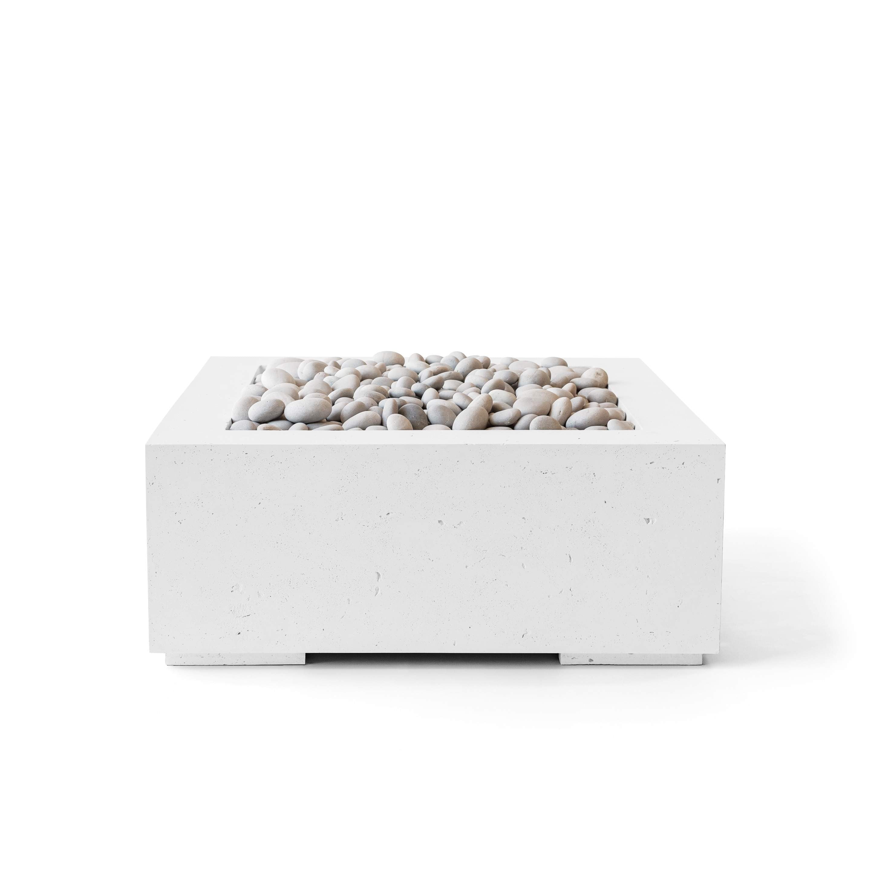 HPC FIRE Alea Lightweight Concrete Fire Pit – Modern Outdoor Luxury by HPC Fire– Crafted by Dekko
