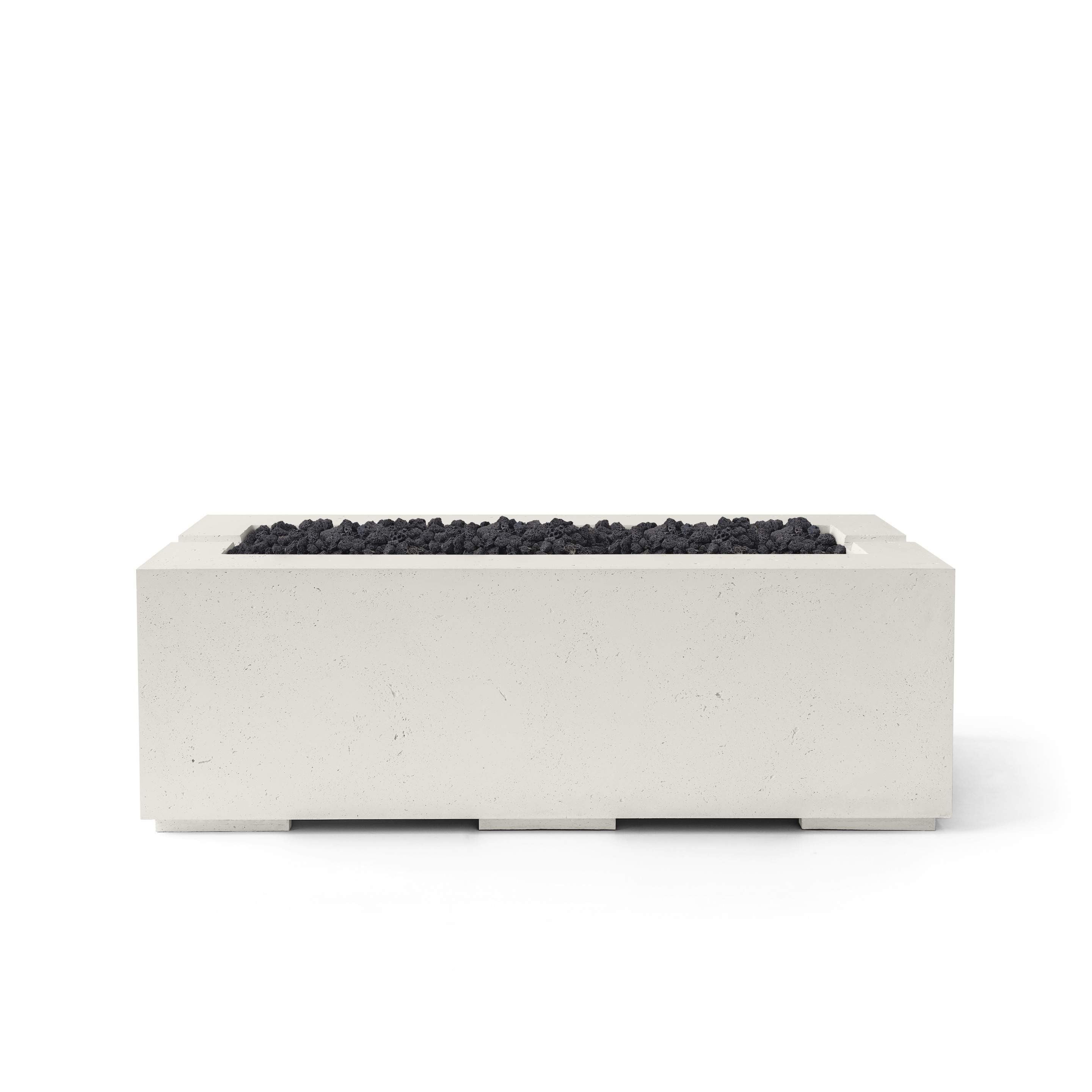 HPC FIRE Avera Lightweight Concrete Fire Pits by Dekko
