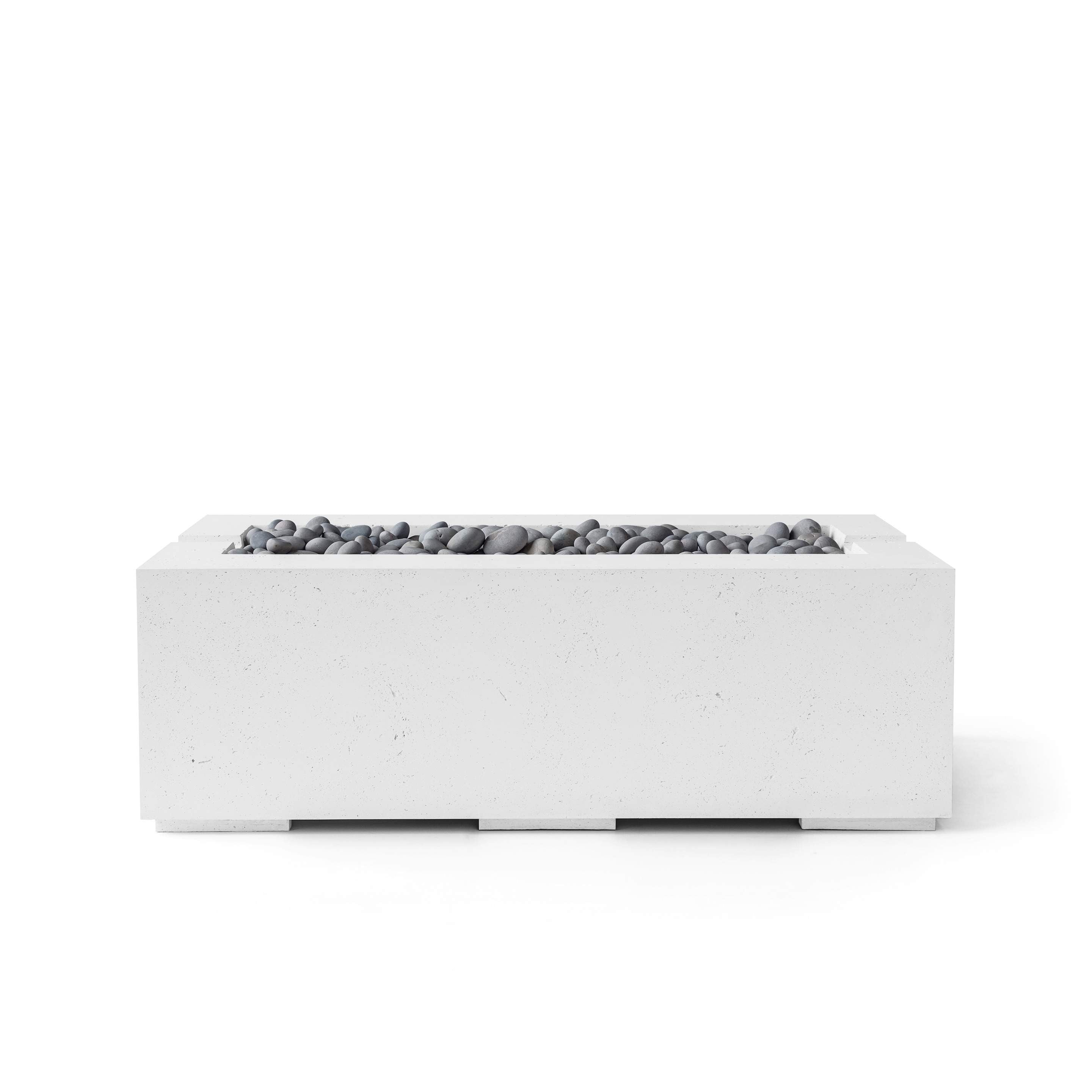 HPC FIRE Avera Lightweight Concrete Fire Pits by Dekko