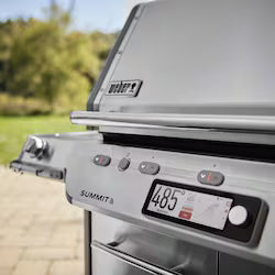 Weber Summit Smart FS38X S Propane Grill – Stainless Steel – 1500052