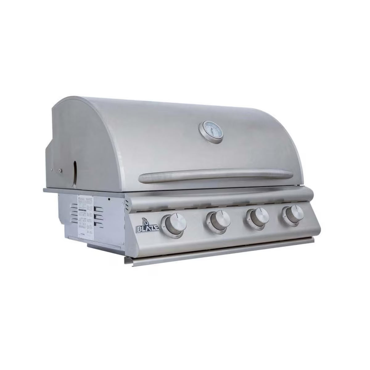 Blaze BCM 4-Piece 32-Inch Propane Outdoor Kitchen Package with Double Side Burner &amp; Refrigerato