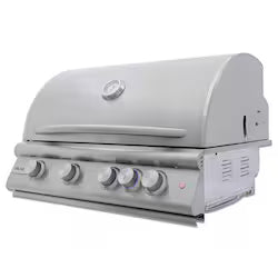 Blaze LTE+ 32-Inch Natural Gas Grill Center – Complete Outdoor Kitchen Island