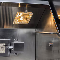 Blaze Professional LUX 44-Inch 4-Burner Built-In Natural Gas Grill with Rotisserie – BLZ-4PRO-NG