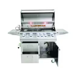 Lion L90000 40-Inch Stainless Steel Built-In Natural Gas Grill