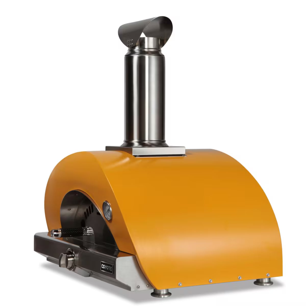 Coyote 30 Inch Hybrid Propane Pizza Oven - Red - C1PZ30HRLP