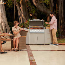Blaze LTE+ 32-Inch Natural Gas Grill Center – Complete Outdoor Kitchen Island