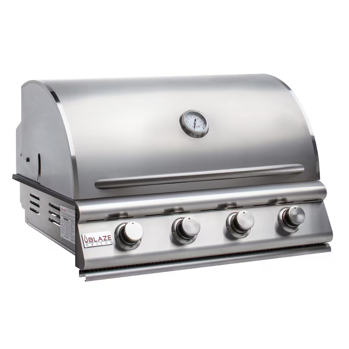 Blaze LBM 32-Inch 4-Burner Built-In Natural Gas Grill – BLZ-4LBM-NG