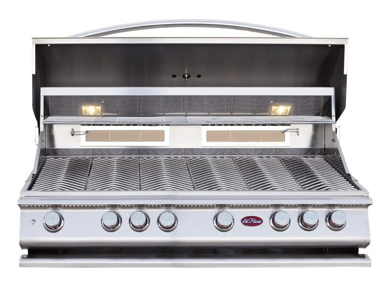 Cal Flame P Series 48-Inch 6-Burner Built-In Gas Grill With Rotisserie & Back Burner
