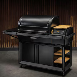 Traeger Timberline XL Wi-Fi Wood Pellet Grill (Model TBB01RLG)