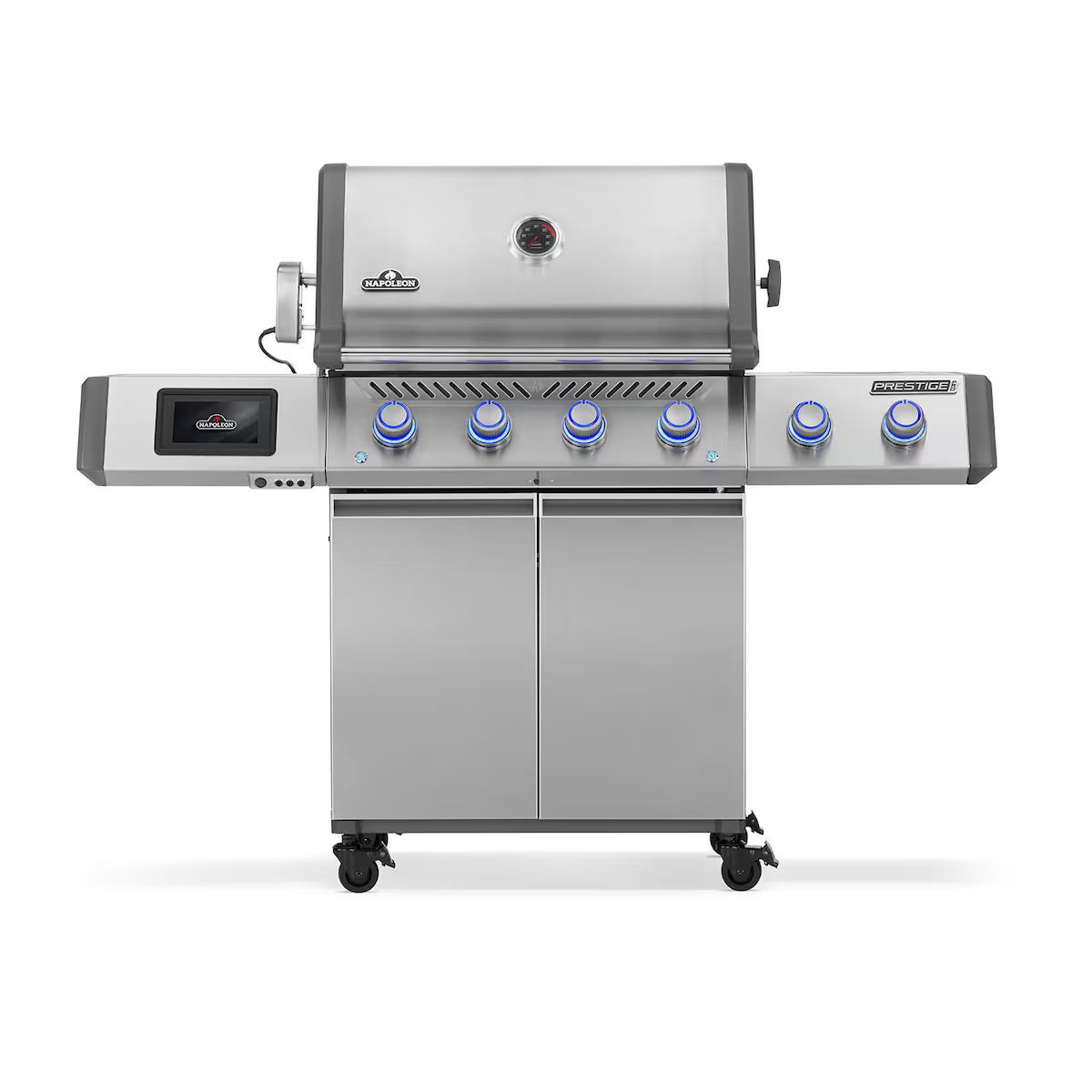 Napoleon Prestige PRO 500 4-Burner Propane Grill with Smart Technology – PRO500VXRSIBPSS