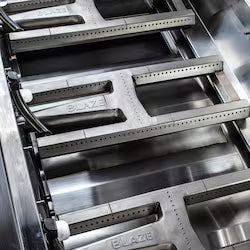 The Blaze Professional LUX 34-Inch 3-Burner Built-In Natural Gas Grill w/ Rotisserie - BLZ-3PRO-NG