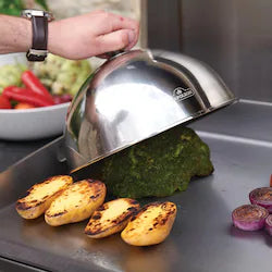 Napoleon Built-In 700 Series 32 Inch Natural Gas Griddle - BIG32FTNSS