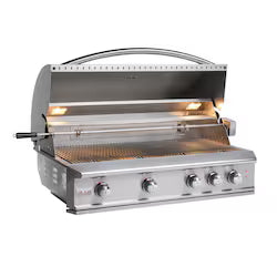 Blaze Professional LUX 44-Inch 4-Burner Built-In Natural Gas Grill with Rotisserie – BLZ-4PRO-NG