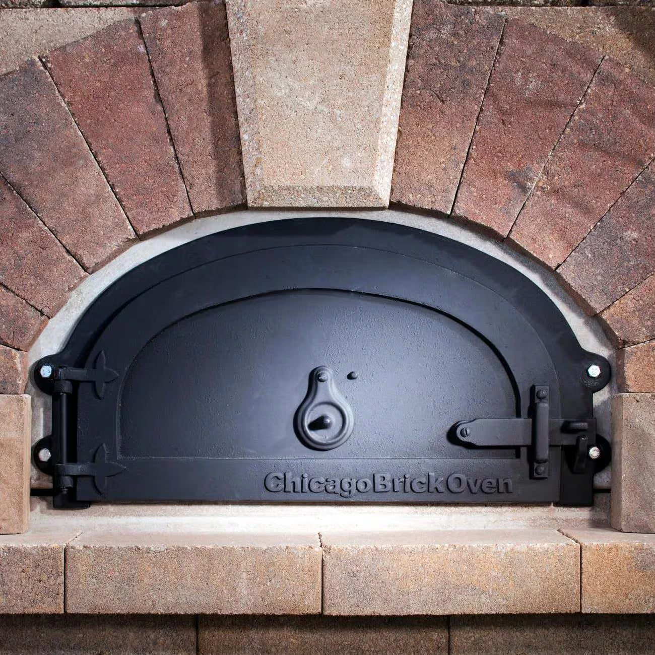 Chicago Brick Oven CBO-500 Built-In Wood-Fired Outdoor Pizza Oven DIY Kit – Model CBO-O-KIT-500