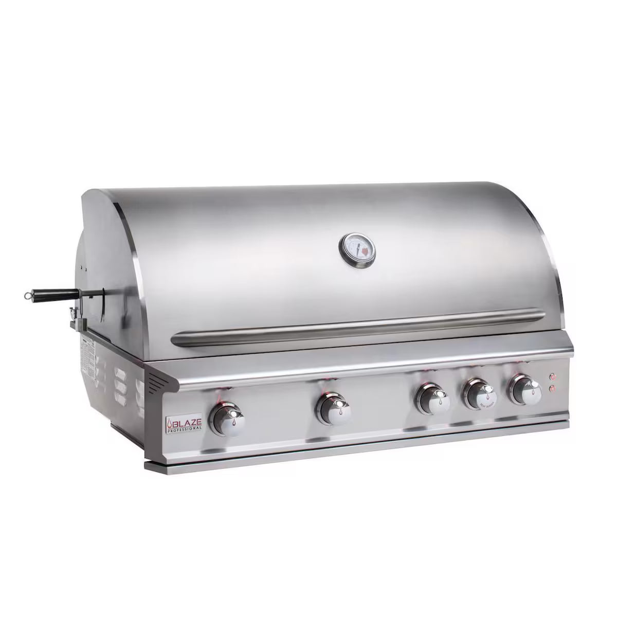 Blaze Professional LUX 44-Inch 4-Burner Built-In Natural Gas Grill with Rotisserie – BLZ-4PRO-NG