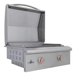 Blaze LTE+ 30-Inch Built-In Propane Gas Griddle with Lift-Assist Hood – BLZ-GRIDDLE-LTE3-LP