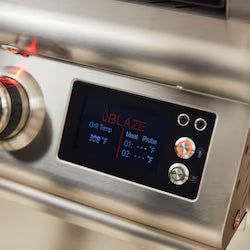 Blaze 26-Inch Built-In Propane Outdoor Oven with Rotisserie – BLZ-26-PZOVN-LP