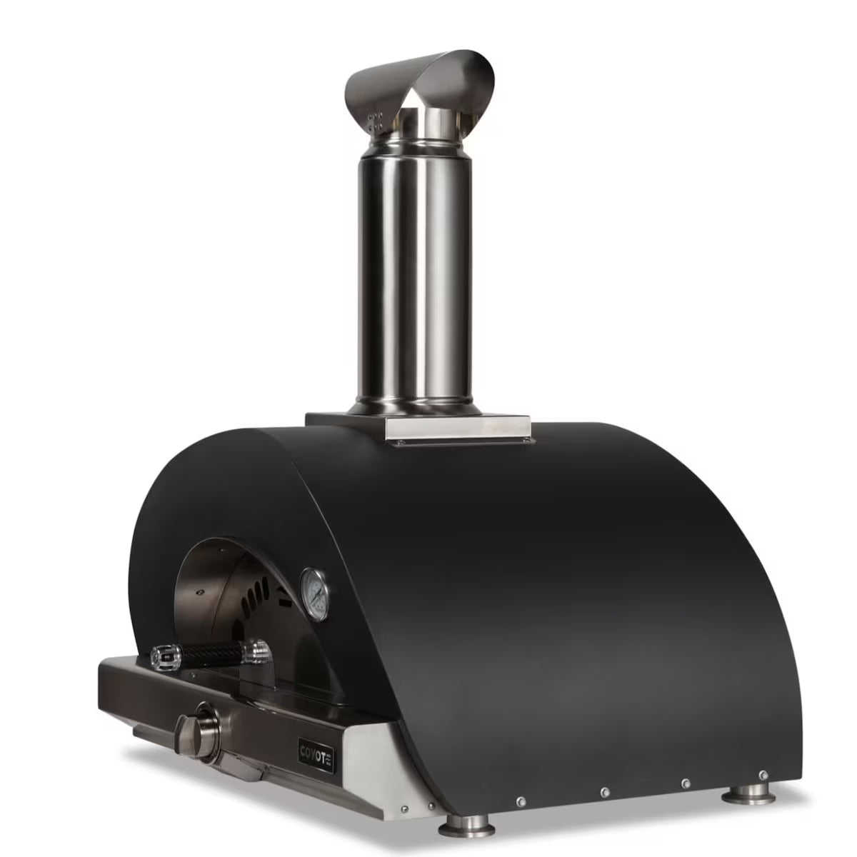 Coyote 30 Inch Hybrid Propane Pizza Oven - Red - C1PZ30HRLP