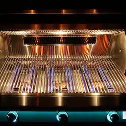 Alfresco AIPG 42-Inch 3 Burner Built-In Propane Grill – AIPG-42-LP