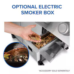 Napoleon Prestige PRO 500 4-Burner Propane Grill with Smart Technology – PRO500VXRSIBPSS