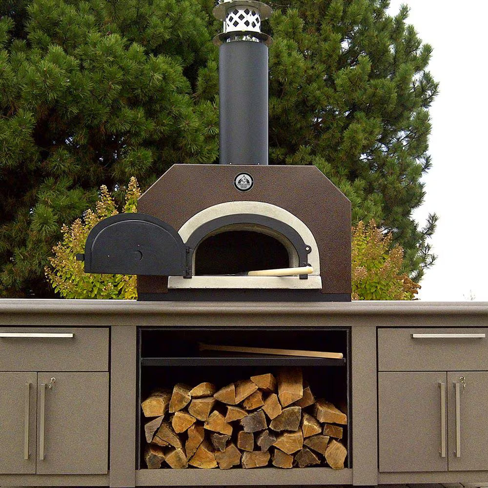Chicago Brick Oven CBO-500 Countertop Wood-Fired Pizza Oven – Copper Vein Finish (CBO-O-CT-500-CV)