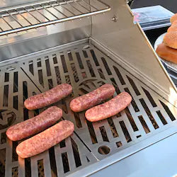 Wildfire Ranch Pro 36-Inch Built-In Natural Gas Grill – Black 304 Stainless Steel (WFPRO36G-BSS-NG)