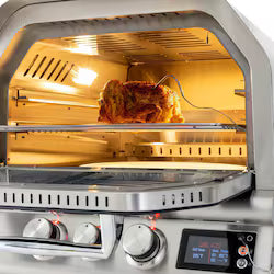 Blaze 26-Inch Built-In Propane Outdoor Oven with Rotisserie – BLZ-26-PZOVN-LP