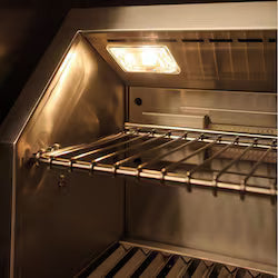 Artisan Professional 42-Inch Freestanding Propane Gas Grill with Rotisserie – ARTP-42C-LP