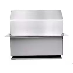 Fire Magic Legacy 30-Inch Built-In Charcoal Smoker Grill (Model: 14-SC01C-A)