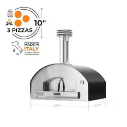 Fontana Forni Firenze Hybrid Pizza Oven – Anthracite (FTFIR-H-A)