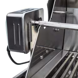 The Blaze Professional LUX 34-Inch 3-Burner Built-In Natural Gas Grill w/ Rotisserie - BLZ-3PRO-NG
