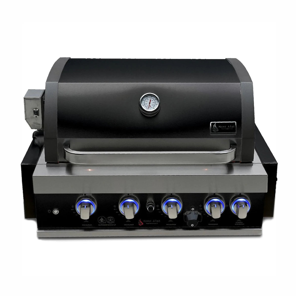 Mont Alpi 400 32-Inch Built-In Natural Gas Grill