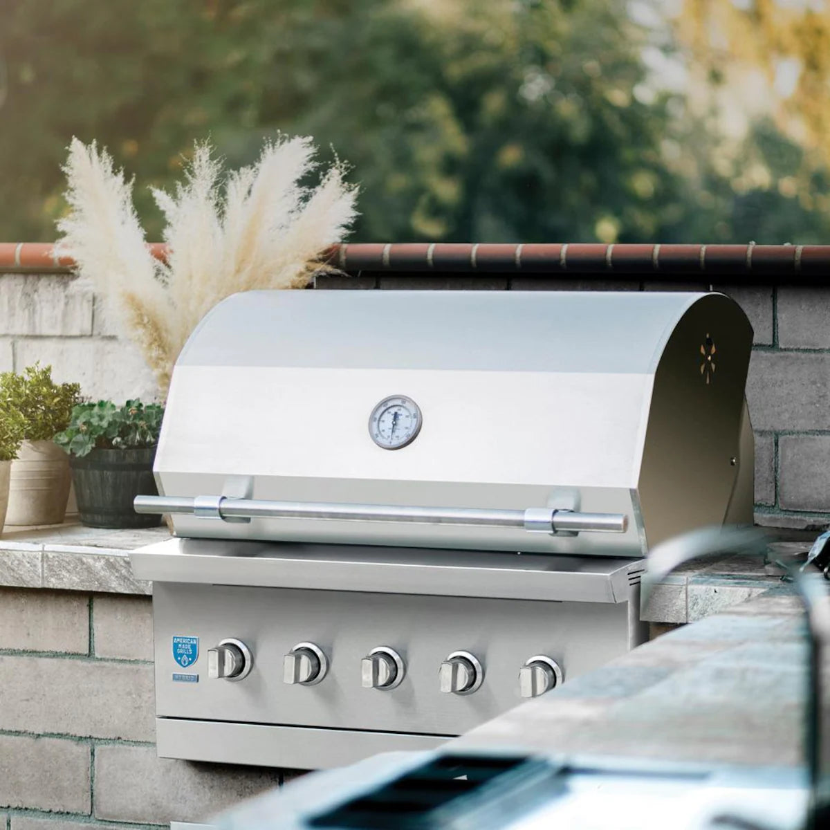 American Made Grills Encore 36-Inch Hybrid Built-In Natural Gas Grill (ENC36-NG)