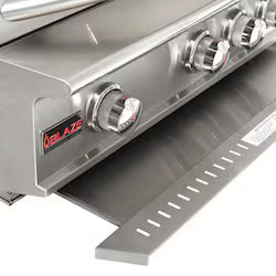 Blaze Professional LUX 44-Inch 4-Burner Built-In Natural Gas Grill with Rotisserie – BLZ-4PRO-NG