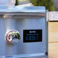 Blaze LTE PRO 40-Inch Propane Gas Griddle with Digital Temperature Display & Lift-Assist Lid