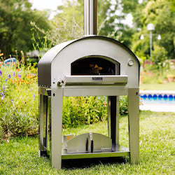 Fontana Forni Firenze Hybrid Pizza Oven – Anthracite (FTFIR-H-A)
