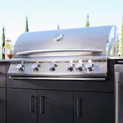 Blaze LTE+ 40-Inch 5-Burner Built-In Propane Gas Grill