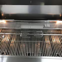 Mont Alpi 400 32-Inch Built-In Natural Gas Grill