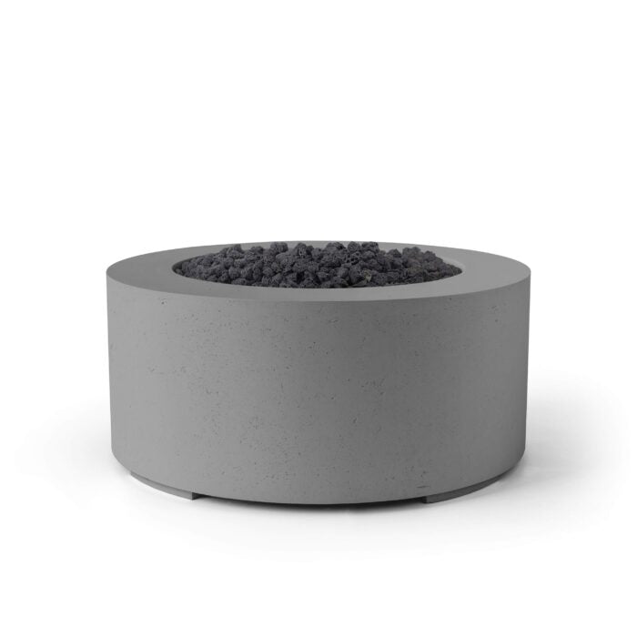 HPC Fire Belmont Lightweight Concrete Fire Pit by Dekko