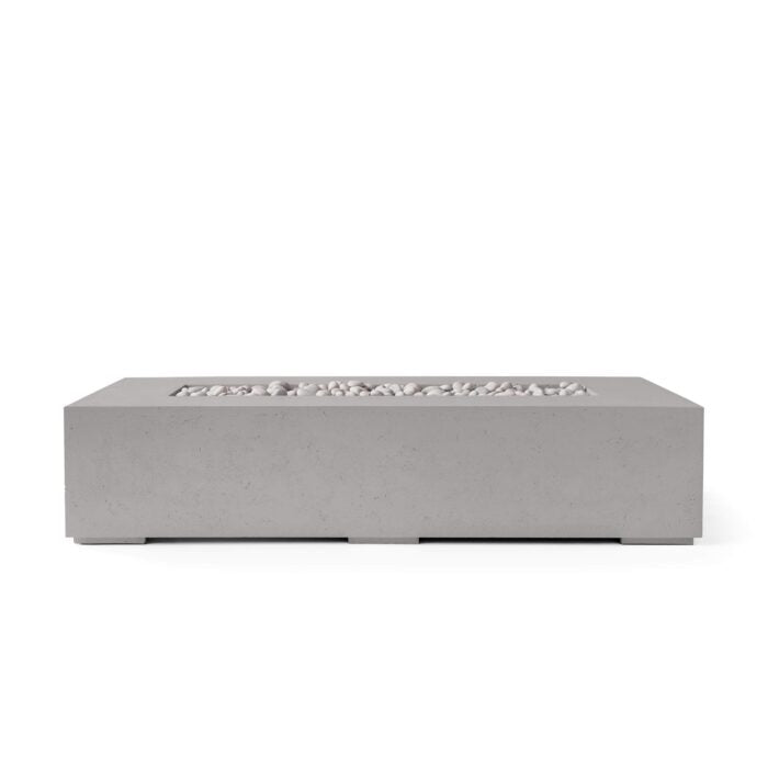 HPC FIRE  Sonoma Lightweight Concrete Fire Pits by Dekko