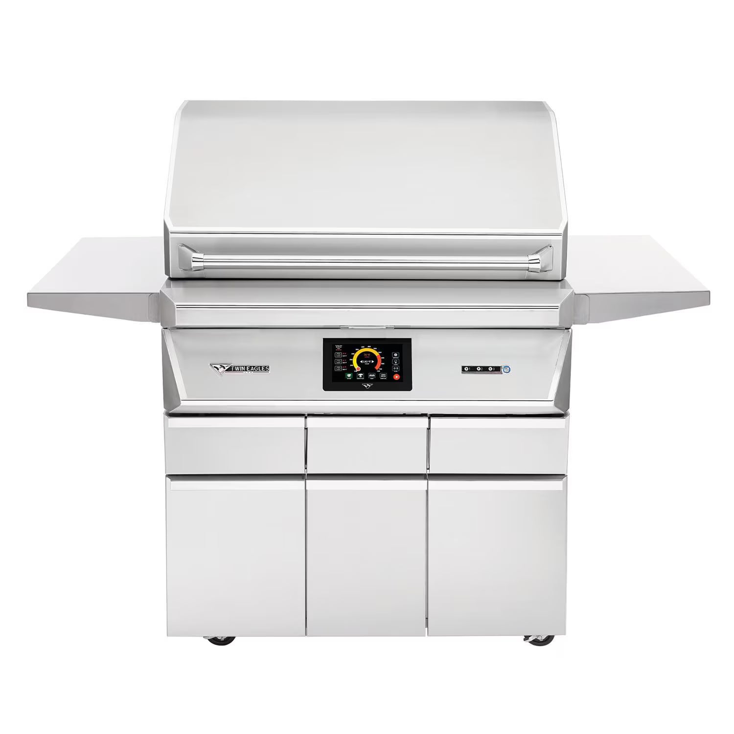 Twin Eagles Wi-Fi Controlled 36-Inch Built-In Stainless Steel Pellet Grill & Smoker- TEPG36G
